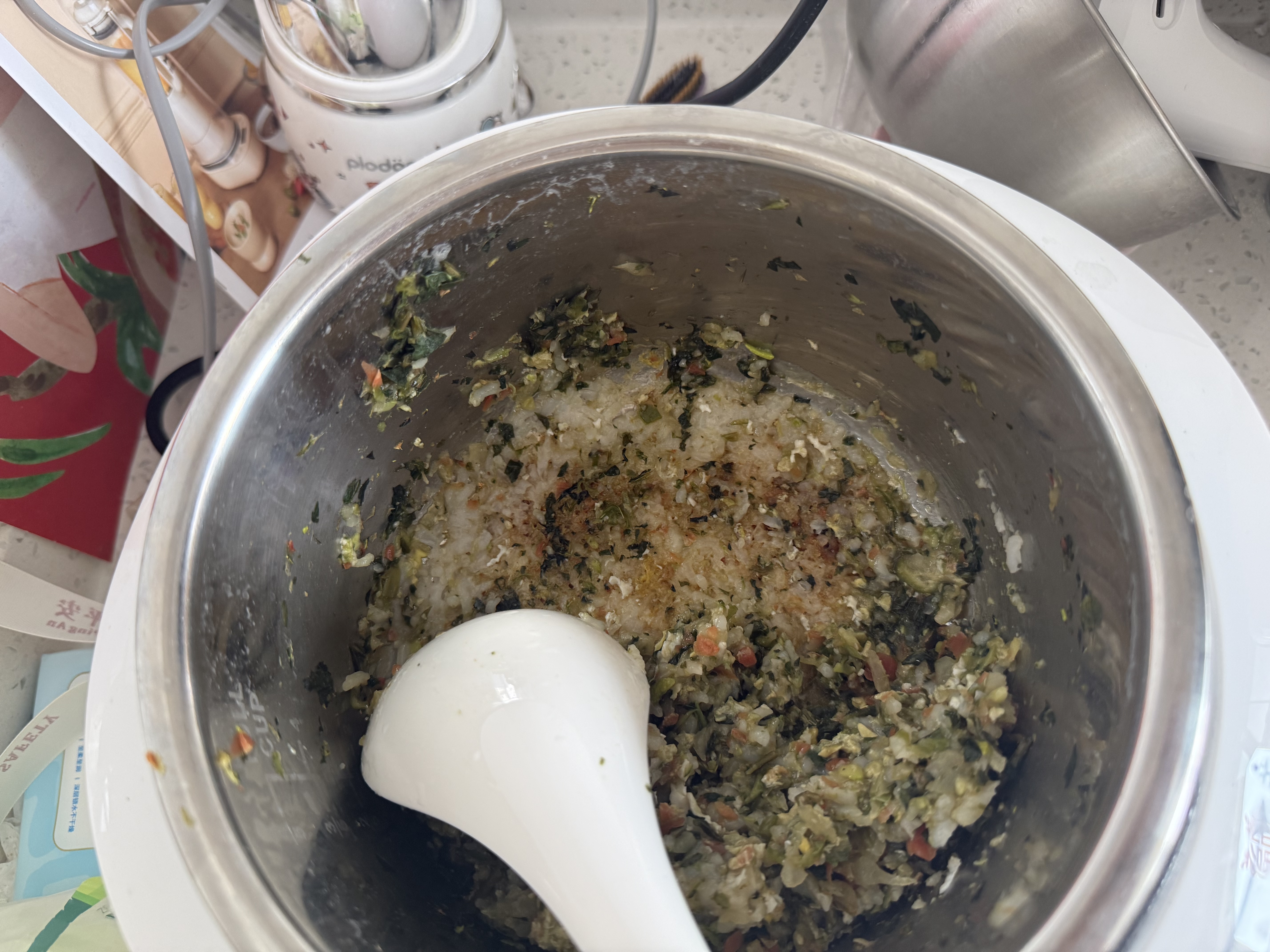 浦利顿宝宝辅食电压力锅高压锅不锈钢BB婴儿米油小型家用电饭煲 全钢内胆丨辅食分龄高压锅丨带蒸盘蒸架 实拍图