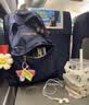 JANSPORT杰斯伯双肩包女男26L隔层轻便大容量背包学生书包 4QUE 008 黑色【升级款】侧袋+隔层 实拍图
