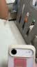 蓝猩先生适用苹果Air手机壳 iPhone air保护壳磨砂轻薄护甲防摔耐磨手机保护套 灰白 实拍图