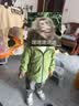巴拉巴拉童装儿童外套宝宝男女童上衣2026新春装户外防晒衣服抗UV50+连帽 实拍图
