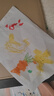 美乐童年儿童水彩笔12色蜡笔丝滑油画棒画画本画纸白纸绘画本套装 实拍图