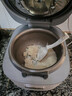 美的（Midea）花瓣Pro 2.0IH加热电饭煲电饭锅3-4人纯钛0涂层家用舒胃饭柴火饭钢化玻璃电煮饭煲40HB9T一级能效 实拍图