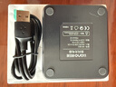 绿巨能（llano）适用索尼zv1相机NP-BX1电池充电器RX100/HX50/WX350/RX1R/M7微单相机双充带LED显示屏充电器 实拍图