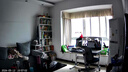 鸿蒙智选监控无线摄像头家用支持华为智慧生活监控器360度无死角带夜视全景wifi手机远程高清家庭室内 【店长推荐 5G双频】摄像机 标准版 实拍图