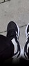 adidas RUN 60s 2.0复古休闲舒适跑步鞋男女阿迪达斯官方轻运动   黑/白   39 实拍图