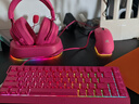 迈从（MCHOSE）Ace 68 V2磁轴键盘Gus同款RT电竞游戏低延迟60pro机械有线连接68键配列FPS双驱动无畏契约 Ace 68 V2 超竞版浆果红 宝马磁轴+RT键 实拍图
