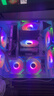 七彩虹（Colorful）纯白海景房RTX 5060/5060Ti/5070搭14600KF/13600KF/13400F/245KF DIY游戏主机台式组装电脑整机 热卖款 14600KF+5060 实拍图