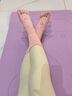 yottoy瑜伽袜女专业普拉提袜防滑中筒袜子运动夏季薄款五指袜 藕粉色 M 实拍图