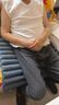 宜而爽【100%纯棉】男士背心男夏季薄款宽肩圆领无袖打底运动内衣两件装 实拍图