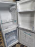 新飞冰箱小型租房用 一级能效冷 藏冷冻两用1-2人家用小冰箱 出租房双门电冰箱办公室两门 26年旗舰 98A一级能效【旗舰升级】银 实拍图