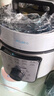 美的（Midea）电压力锅4L高压70kPa电饭煲家用3-6人不粘锅 旋钮操控多功能一体煲汤炖煮开盖火锅电饭锅MY-E4809 实拍图