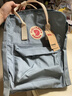 FJALLRAVEN北极狐双肩包kanken男女户外大容量书包电脑包运动旅行背包23510 664-916霜绿色/五彩底纹 16L【可容纳14寸笔记本电脑】 实拍图