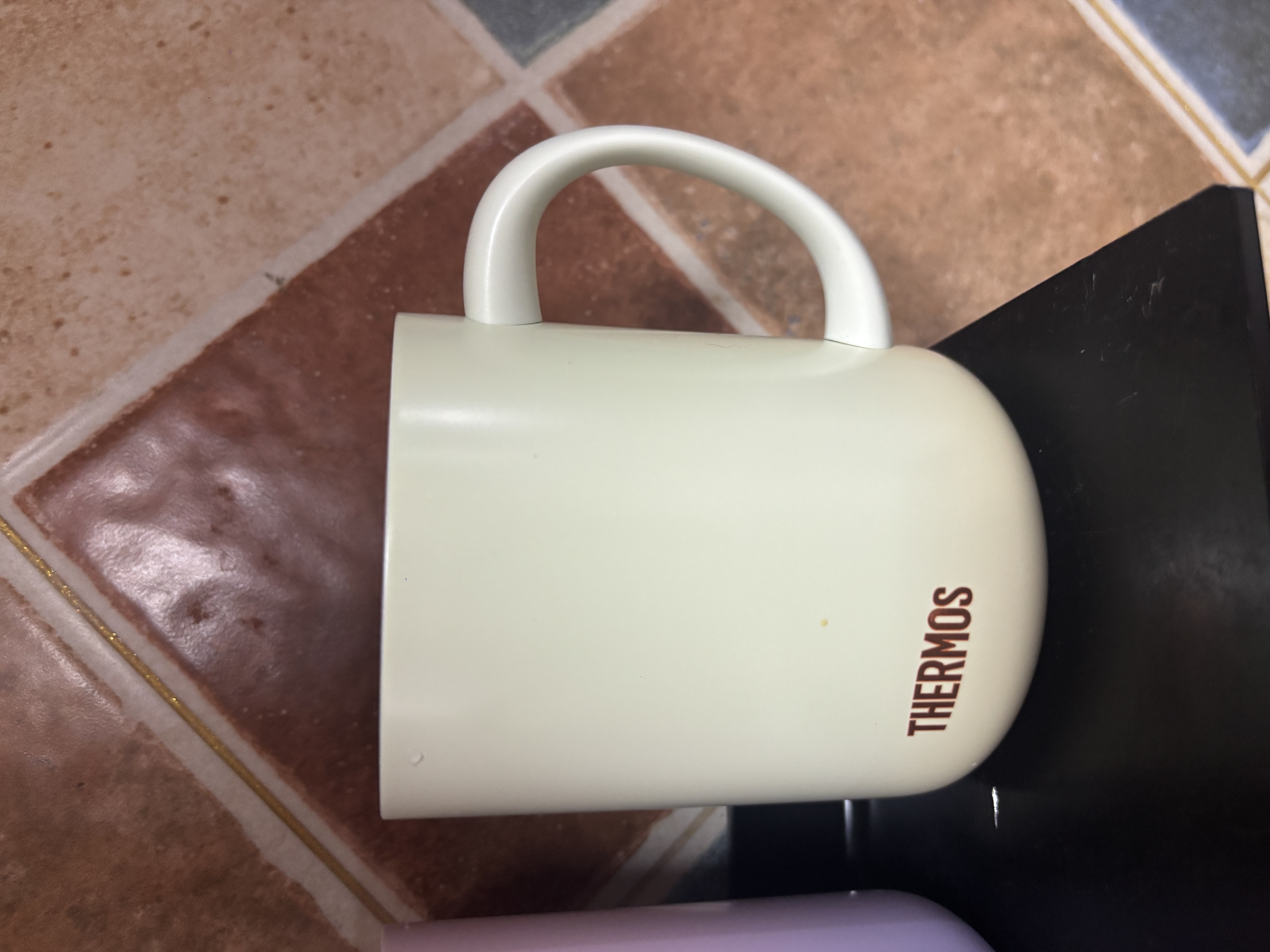 膳魔师（THERMOS）保温杯400ml带茶滤男女泡茶咖啡杯伴手礼生日礼物TEMC-CG-G 实拍图