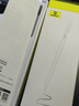 倍思电容笔iPad触控笔适用2026年款iPad Pro/Air8/Mini/iPad11平板触屏手写笔磁吸Apple pencil二代 实拍图