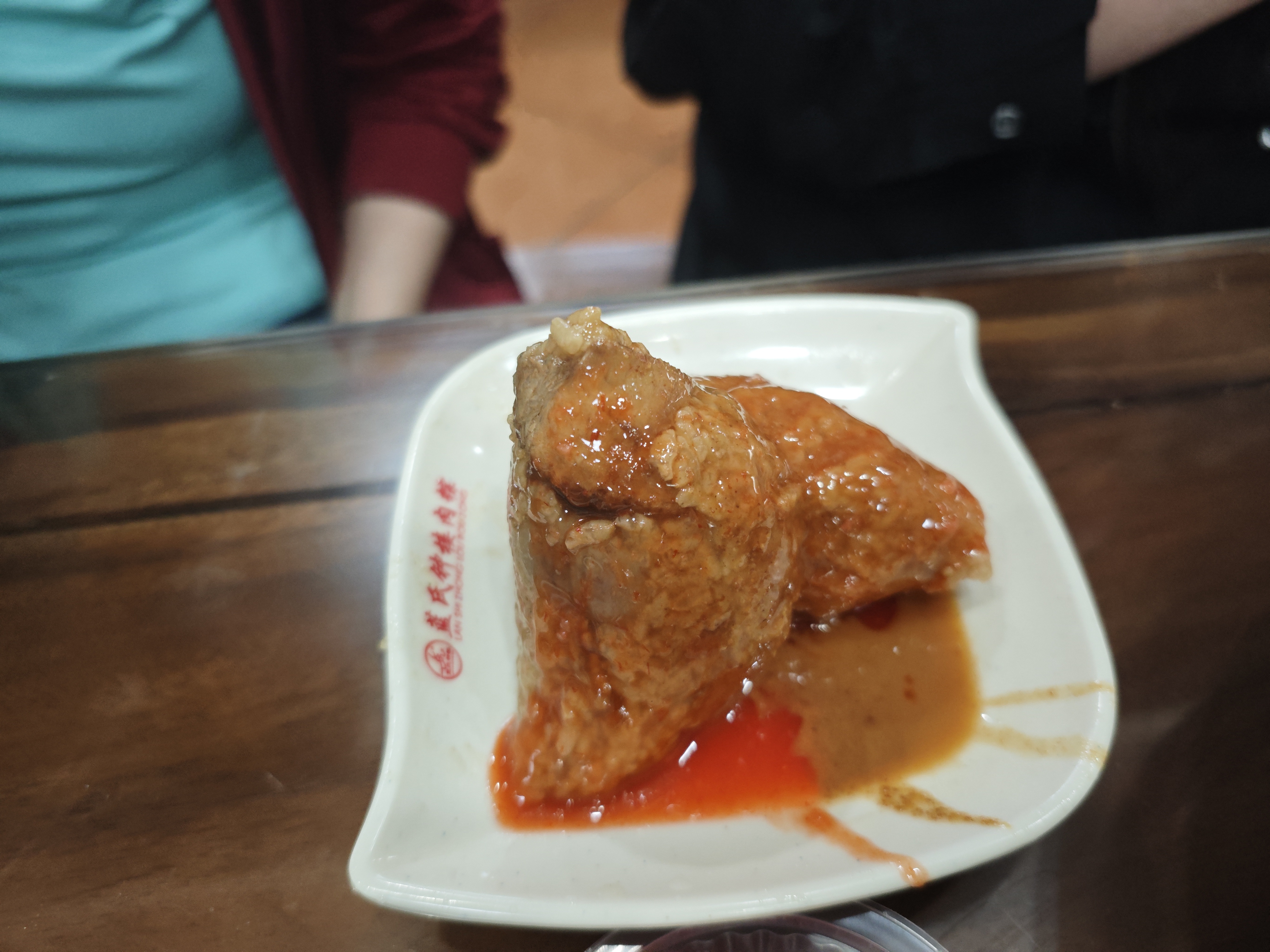 蓝氏钟楼（LANSHIZHONGLOU） 泉州烧肉粽新鲜大粽子泉州厦门闽南特产小吃东街钟楼端午节早餐 传统肉粽5粒 实拍图