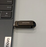 闪迪（SanDisk）128GB Type-C USB3.2 手机U盘DDC3黑色 读速高达400MB/s 自动备份 手机电脑两用  实拍图