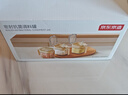 京东京造 调料盒 调味罐调料瓶抗菌密封厨房盐罐调味盒玻璃收纳盒3件套 实拍图