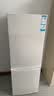 海尔冰箱出品统帅180L两门小冰箱家用二级能效不占地低噪节能省电以旧换新补贴LC2-186L9 实拍图