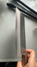 十八子作家用不锈钢菜刀原木柄刀具 纤柔系列切片刀AS1901-B 实拍图