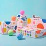 NARBERRY儿童泡澡球带玩具泡泡浴球牛奶浴精油浴盐球洗澡专用多泡泡沐浴球 儿童十二生肖夜光泡澡球【一盒12颗】 实拍图