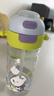 babycare儿童水杯二合一户外运动水杯吸管杯直饮幼儿园水壶上学专用600mL 实拍图