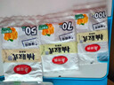 美丽雅 保鲜袋食品级 一次性加厚冰箱分装收纳塑料袋可装熟食耐高温家用 【大号】35*25cm-50只 实拍图