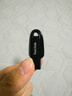 闪迪（SanDisk）64GB USB3.2 U盘 CZ550黑色 读速100MB/s 安全加密 数据恢复 学习办公电脑车载 高速大容量优盘 实拍图