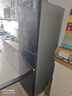 美的（Midea）271升三门冰箱灰色小型电冰箱三开门一级能效节能风冷无霜双净味家用租房MR-283WTPZE【国家补贴】 实拍图