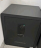 得力（deli）保险柜 家用办公WiFi指纹密码保险箱小型入墙入柜保密柜自动开门全钢防盗保管柜 45cm黑 实拍图