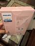 飞利浦（PHILIPS）声波电动牙刷钻石3系 5倍洁齿5种模式 洁净刷头*2  生日礼物情侣母亲节礼物  HX5171/04淡粉色 实拍图