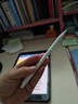 SOULUX【MFI认证】适用苹果电容笔apple pencil二代触控防误触ipad手写笔pro平板air4/5三代触屏绘画平替 官配三代顶配版 【APP版】防误触不断触 倾斜压感 实拍图
