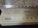 美的（Midea）电蒸锅22L三层大容量0涂层电蒸箱家用电热锅智能多用途锅28秒上汽蒸包子锅全透视窗ZGC322301 实拍图