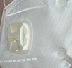 霍尼韦尔（Honeywell）KN95口罩H950V透气防飞沫沙尘暴花粉过敏pm2.5工业头戴带阀25只 实拍图