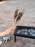 鲜京采内蒙古孜然羊肉串净重2斤 （约50串）露营户外烧烤 京东自有品牌 实拍图