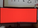 AOC 爱攻34英寸QD-OLED 175Hz 0.03ms 原生10bit 硬件低蓝光 8W音响 曲面带鱼游戏电竞显示器AG346UCD 实拍图