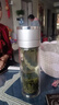 【京东物流配送】高硼硅双层玻璃杯大容量泡茶杯水杯子茶水分离杯 【双层加厚】茶杯350ml1只 实拍图
