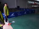 PNT乒乓球挡板场地围栏乒乓球围栏挡球板护栏围挡场地围拦组装式围栏 组装普通款普管+薄布 【下单即送配套牛津布】 实拍图