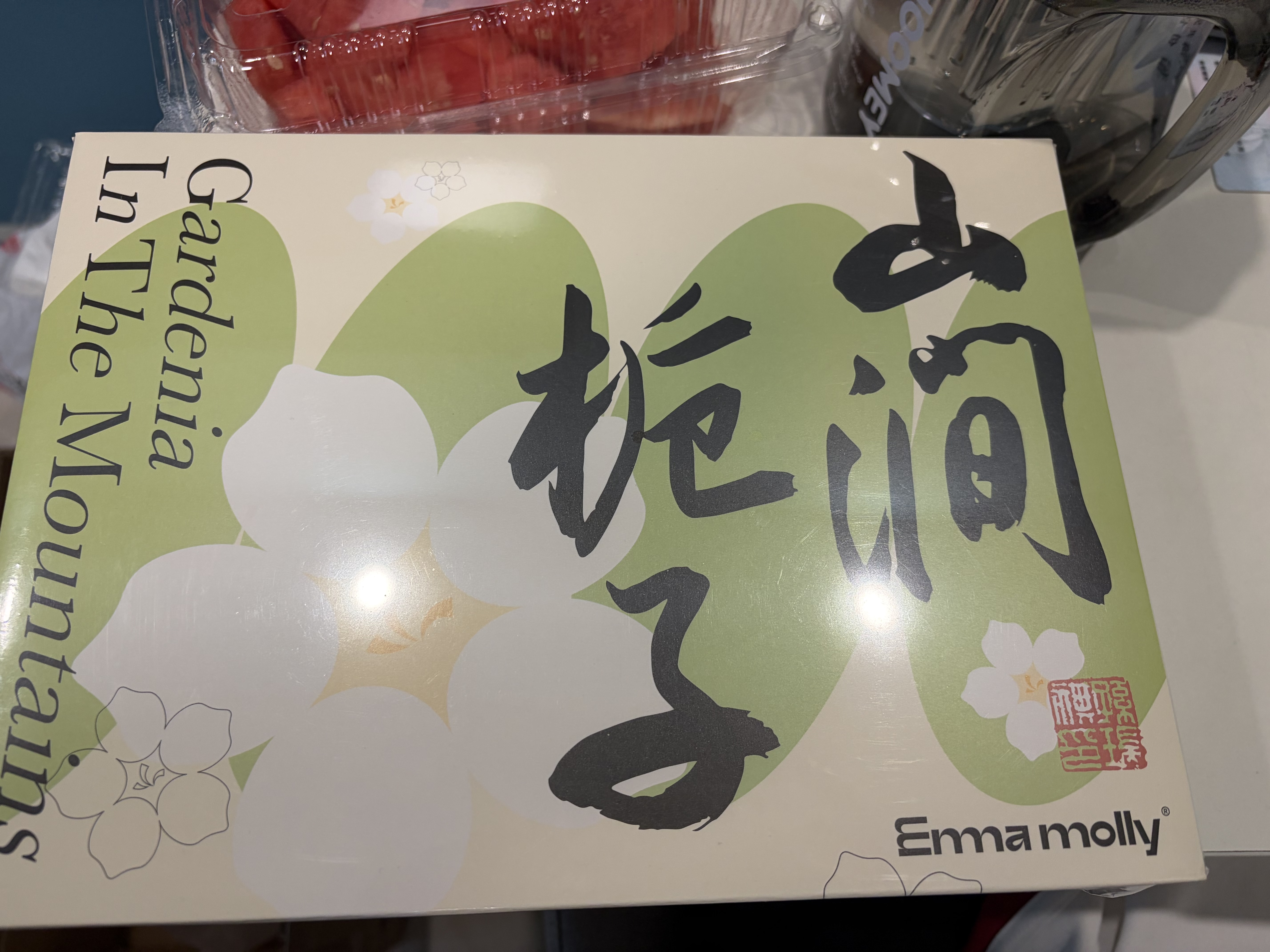 艾玛莫莉扩香石香薰蜡烛礼盒卧室香氛生日礼物送男女生实用小众节日礼物 实拍图