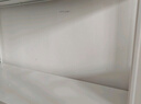 唐辑 书架书柜 学生家用落地置物架铁艺图书架子  白色四层60*40*118 实拍图