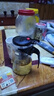 飘逸壶泡茶壶耐热高温玻璃沏茶过滤内胆冲茶器家用茶具套装 飘逸杯500mL1个 实拍图