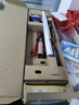 戴森（DYSON）V15 Detect Fluffy无绳吸尘器新一代蓝色【原装进口】手持无线 除螨 宠物家庭适用 实拍图