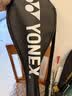 尤尼克斯（YONEX）羽毛球拍全碳素进攻单拍天斧5U轻量AXCSSL白金升级已穿线附手胶 实拍图