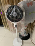 美的（Midea）【APP智控】抑菌空气循环扇/变频直流电风扇//家用净化落地扇摇头定时广角送风FGD24UZR 实拍图
