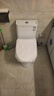 九牧（JOMOO）11173-2-1/41KD-3大力神普通马桶家用虹吸抗菌节水坐便器400坑距 实拍图