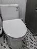 九牧（JOMOO）11173-2-1/31KD-3大力神家用马桶虹吸抗菌节水洁具305坑距 实拍图