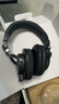 铁三角（Audio-technica）ATH-M50X BK 头戴式专业全封闭监听音乐HIFI耳机 黑色 实拍图