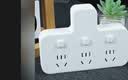 公牛（BULL）插座扩展器一转多/一转三插座/转换插头/转换器/插排/插线板 适用卧室、厨房 品字型3位分控 实拍图