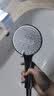 京东京造 淋浴手持增压花洒喷头 4功能淋浴喷头带喷枪3档出水 节水易清洁 实拍图