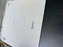 美的（Midea）家用电磁炉电陶炉电池炉2200W大功率猛火新型电磁灶一体微晶面板爆炒炒菜超薄火锅炉新品MC-E22A02 实拍图