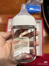 贝亲（Pigeon）新生儿 防胀气宽口径玻璃奶瓶160ml SS号奶嘴 0个月+ AA260 实拍图